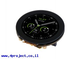 תמונה של מוצר מסך LCD עגול 1.28" 240x240, חיבור לכרטיסי XIAO
