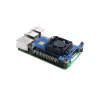 תוסף ל-Raspberry PI - מתח דרך Power-Over-Ethernet (PoE)