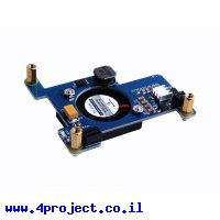 תוסף ל-Raspberry PI - מתח דרך Power-Over-Ethernet (PoE)