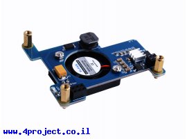 תמונה של מוצר תוסף ל-Raspberry PI - מתח דרך Power-Over-Ethernet (PoE)