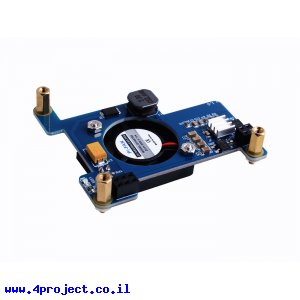 תוסף ל-Raspberry PI - מתח דרך Power-Over-Ethernet (PoE)