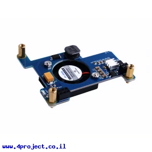 תוסף ל-Raspberry PI - מתח דרך Power-Over-Ethernet (PoE)