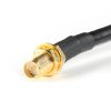 כבל מתאם RP-SMA זכר ל-RP-SMA נקבה - 10 מטר, RG58