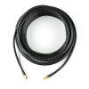 כבל מתאם RP-SMA זכר ל-RP-SMA נקבה - 10 מטר, RG58
