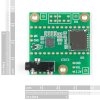 כרטיס אודיו ל-Teensy 4.x