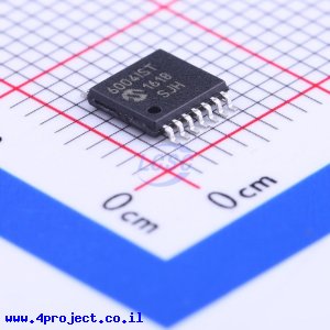 Microchip Tech MCP6004T-I/ST