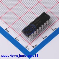 Microchip Tech PIC16C711-04I/P