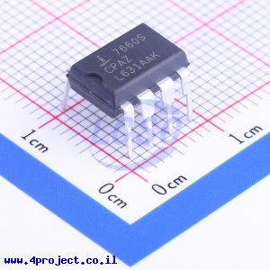 RENESAS ICL7660SCPAZ