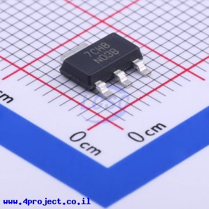Texas Instruments LM1117IMPX-ADJ/NOPB