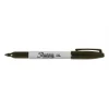 טוש לא מחיק Sharpie ראש F - שחור