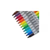 טוש לא מחיק Sharpie ראש F - כחול