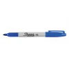 טוש לא מחיק Sharpie ראש F - כחול