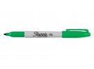 תמונה של מוצר טוש לא מחיק Sharpie ראש F - ירוק