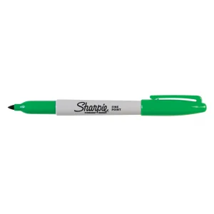 טוש לא מחיק Sharpie ראש F - ירוק