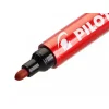 טוש לא מחיק Pilot SCA-100 (פיילוט) ראש עגול - אדום
