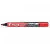 טוש לא מחיק Pilot SCA-100 (פיילוט) ראש עגול - אדום
