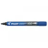 טוש לא מחיק Pilot SCA-100 (פיילוט) ראש עגול - כחול