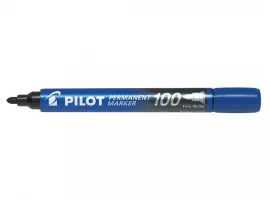תמונה של מוצר טוש לא מחיק Pilot SCA-100 (פיילוט) ראש עגול - כחול