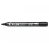 טוש לא מחיק Pilot SCA-100 (פיילוט) ראש עגול - שחור