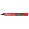 טוש לא מחיק Pilot SCA-400 (פיילוט) ראש שטוח - אדום