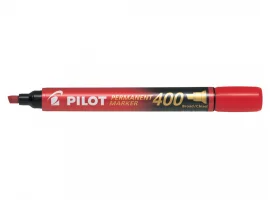 תמונה של מוצר טוש לא מחיק Pilot SCA-400 (פיילוט) ראש שטוח - אדום