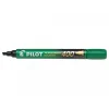 טוש לא מחיק Pilot SCA-400 (פיילוט) ראש שטוח - ירוק