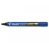 טוש לא מחיק Pilot SCA-400 (פיילוט) ראש שטוח - כחול