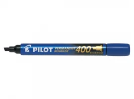 תמונה של מוצר טוש לא מחיק Pilot SCA-400 (פיילוט) ראש שטוח - כחול