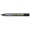 טוש לא מחיק Pilot SCA-400 (פיילוט) ראש שטוח - שחור
