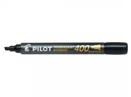 תמונה של מוצר טוש לא מחיק Pilot SCA-400 (פיילוט) ראש שטוח - שחור