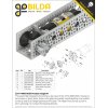 גלגל שיניים Miter MOD1.25 לציר REX 8 מ"מ, 45 מעלות, פלדה - 30 שיניים