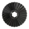 גלגל שיניים Miter MOD1.25 לציר REX 8 מ"מ, 45 מעלות, פלדה - 30 שיניים