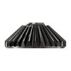 גלגל שיניים Miter MOD1.25 לציר REX 8 מ"מ, 45 מעלות, פלדה - 30 שיניים