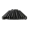 גלגל שיניים Miter MOD1.25 לציר REX 8 מ"מ, 45 מעלות, פלדה - 30 שיניים