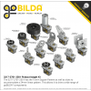 מחזיק מנוע Compact ServoBlock™ למנועי סרוו בגודל סטנדרטי עם ציר 3F-25T, רוחב 27 מ"מ