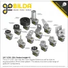 מחזיק מנוע Compact ServoBlock™ למנועי סרוו בגודל סטנדרטי עם ציר 3F-25T, רוחב 27 מ"מ