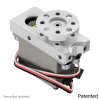 מחזיק מנוע Compact ServoBlock™ למנועי סרוו בגודל סטנדרטי עם ציר 3F-25T, רוחב 27 מ"מ