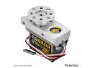 תמונה של מוצר מחזיק מנוע Compact ServoBlock™ למנועי סרוו בגודל סטנדרטי עם ציר 3F-25T, רוחב 27 מ"מ