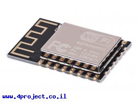 תמונה של מוצר מודול WiFi ESP8266 - דגם ESP-12F