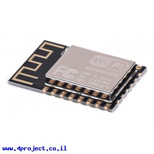 מודול WiFi ESP8266 - דגם ESP-12F