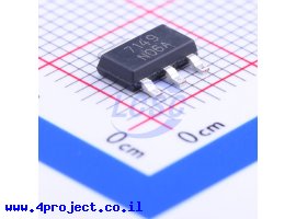תמונה של מוצר  Texas Instruments LM1117MP-5.0/NOPB