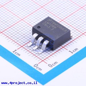 Texas Instruments LM1086CSX-3.3/NOPB