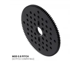 תמונה של מוצר גלגל שיניים MOD0.8, ציר 14 מ"מ, פלסטיק - 96 שיניים