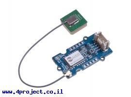 תמונה של מוצר מודול GPS Air530 - חיבור Grove