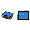 מסך מגע LCD 3.5" 640x480, ממשק RPi
