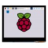 מסך מגע LCD 3.5" 640x480, ממשק RPi