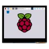 מסך מגע LCD 3.5" 640x480, ממשק RPi