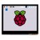 מסך מגע LCD 3.5" 640x480, ממשק RPi