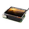 מסך מגע LCD 3.5" 640x480, ממשק RPi