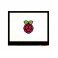 מסך מגע LCD 3.5" 640x480, ממשק RPi
